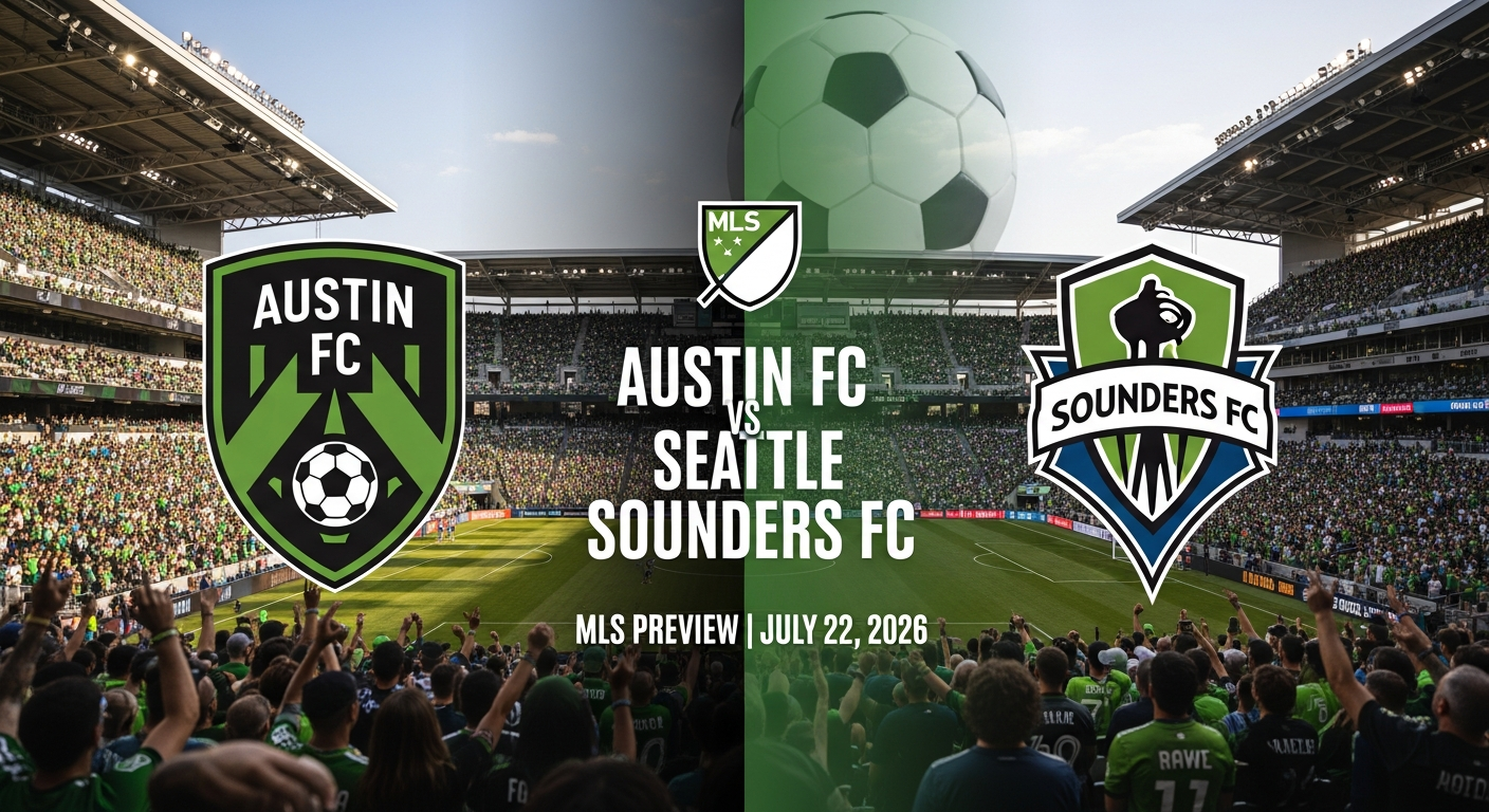 Austin vs Seattle Sounders — MLS featured preview
