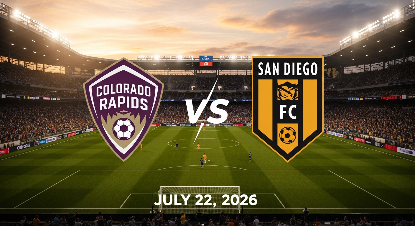 Colorado Rapids vs San Diego β MLS featured preview