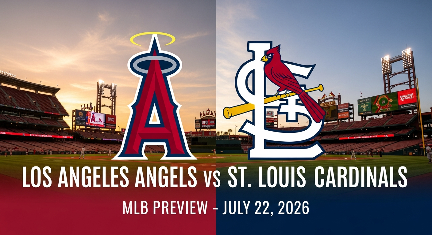 Los Angeles Angels vs St.Louis Cardinals β MLB featured preview