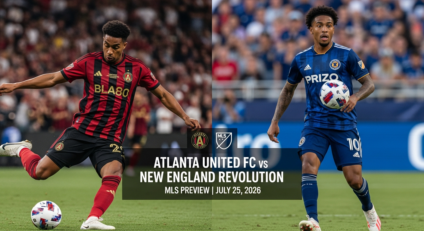 Atlanta United FC vs New England Revolution β MLS featured preview