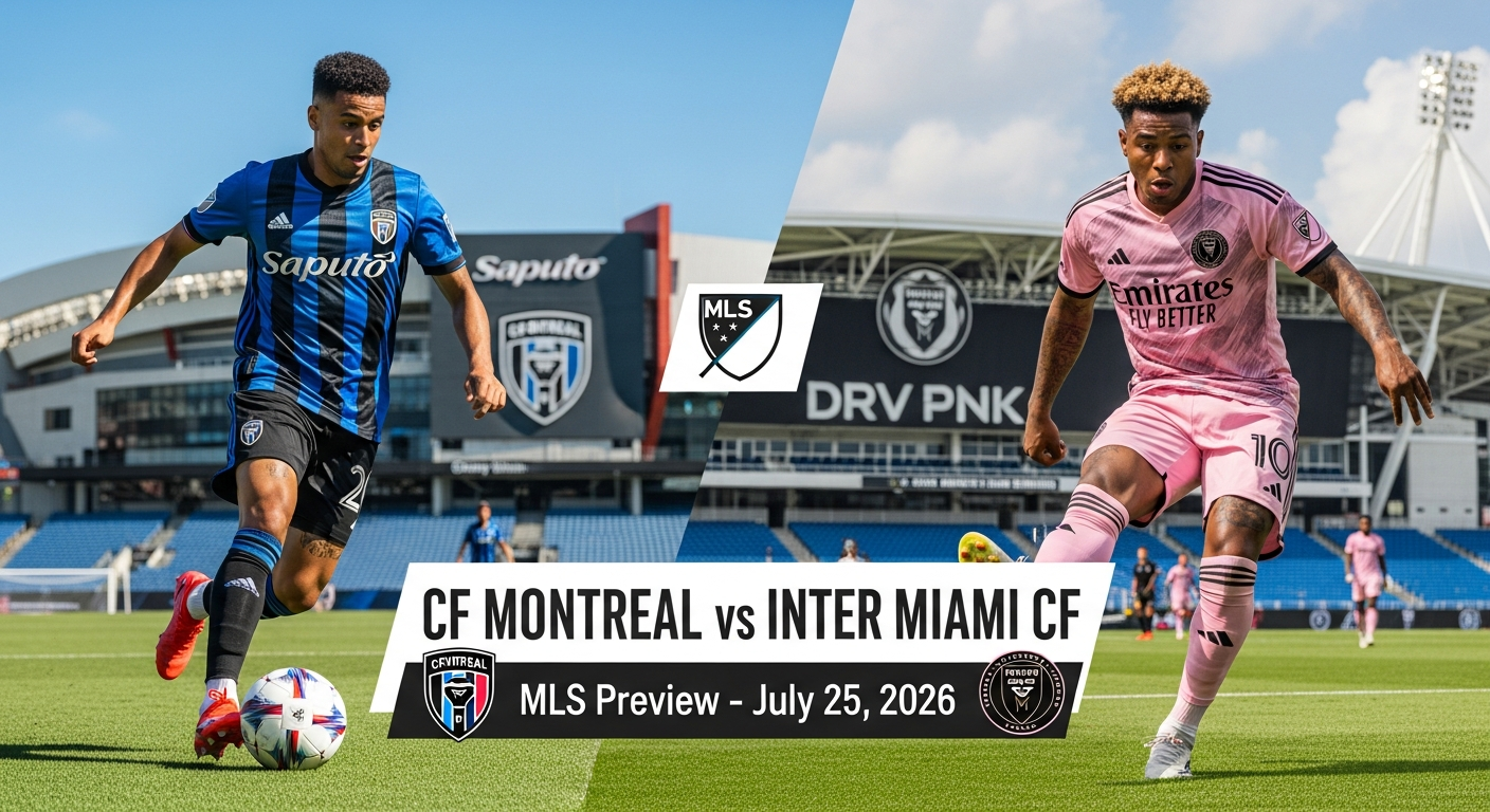 CF Montreal vs Inter Miami β MLS featured preview