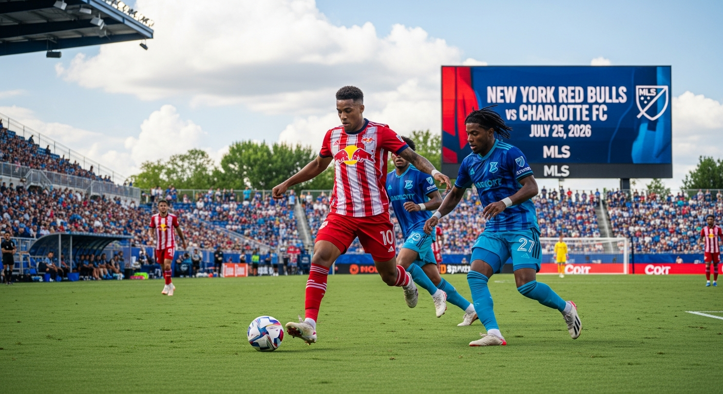 New York Red Bulls vs Charlotte β MLS featured preview