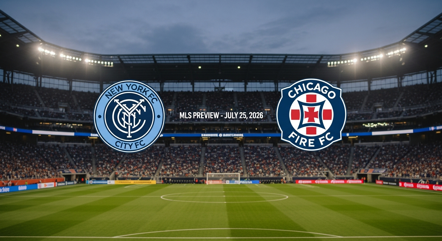 New York City FC vs Chicago Fire — MLS featured preview