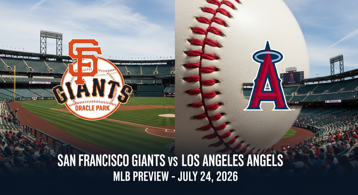 San Francisco Giants vs Los Angeles Angels β MLB featured preview