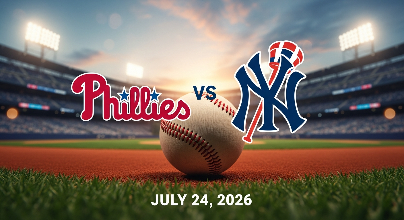 Philadelphia Phillies vs New York Yankees β MLB featured preview