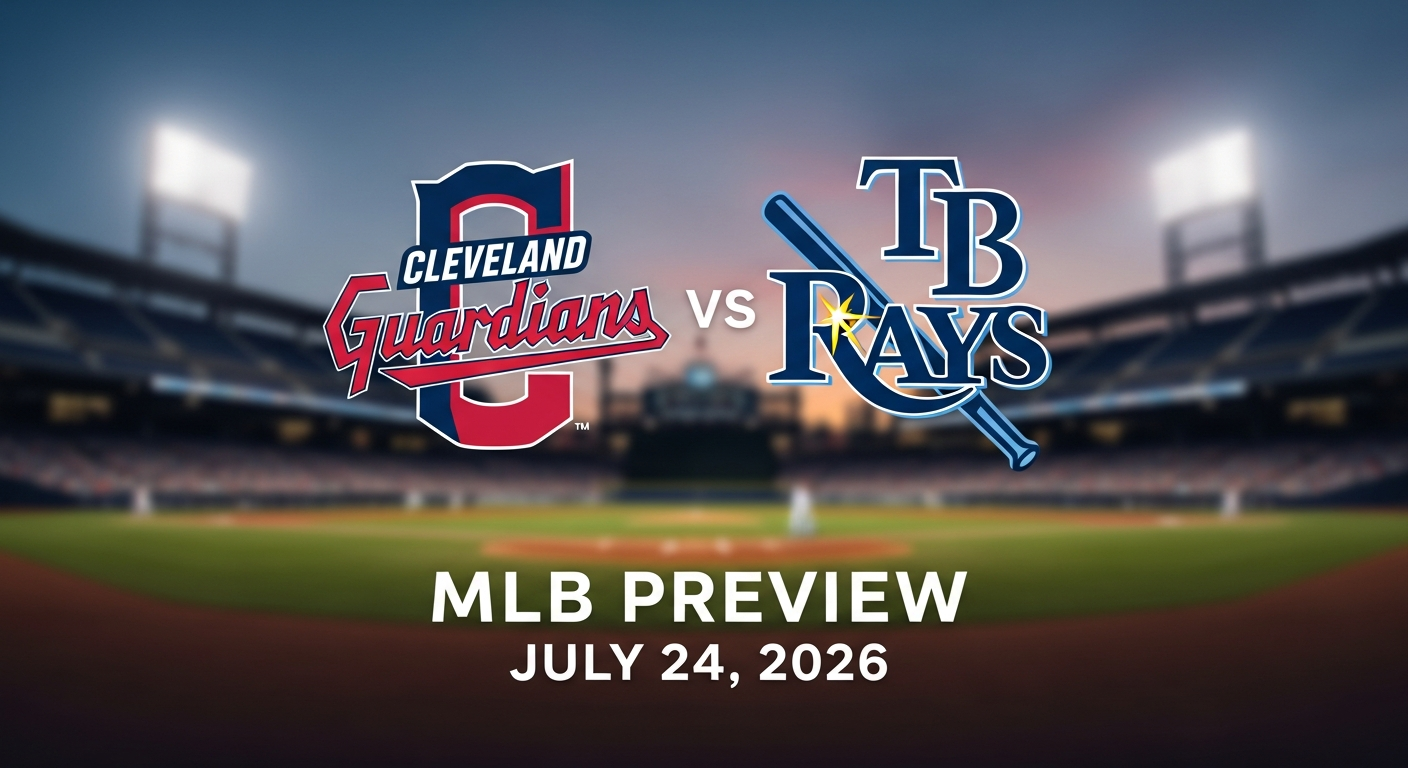 Cleveland Guardians vs Tampa Bay Rays β MLB featured preview
