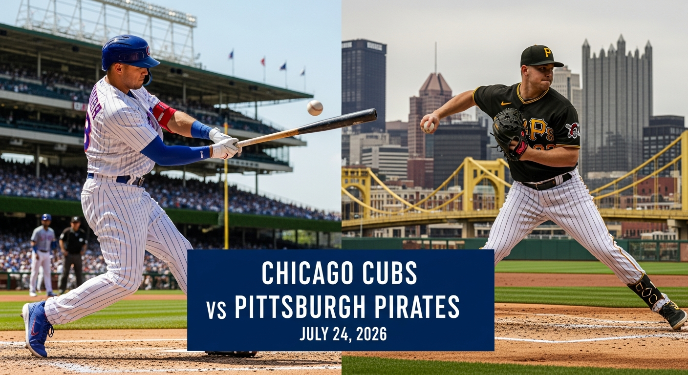 Chicago Cubs vs Pittsburgh Pirates β MLB featured preview