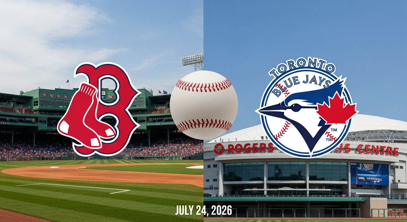 Boston Red Sox vs Toronto Blue Jays β MLB featured preview