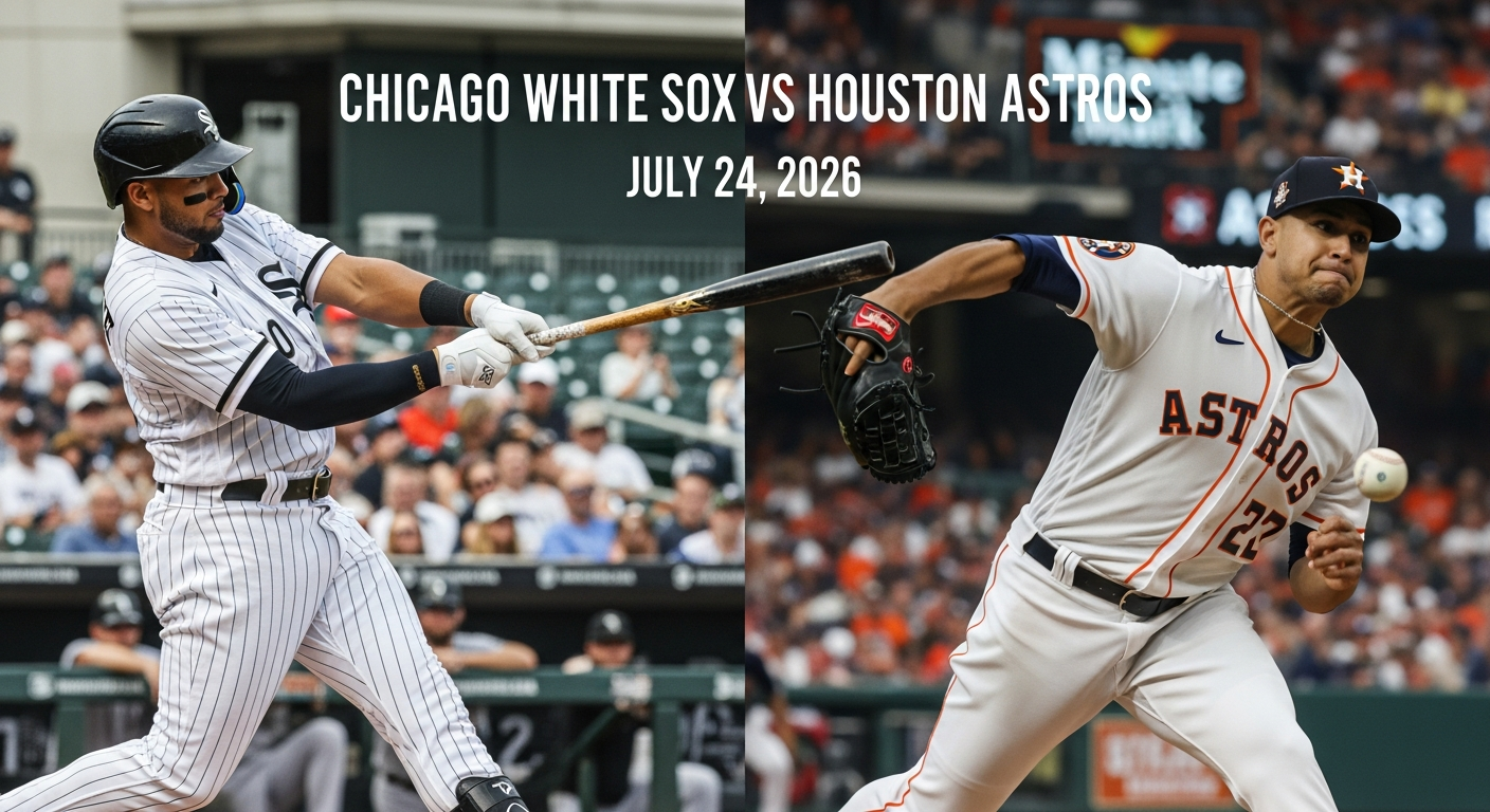 Chicago White Sox vs Houston Astros β MLB featured preview