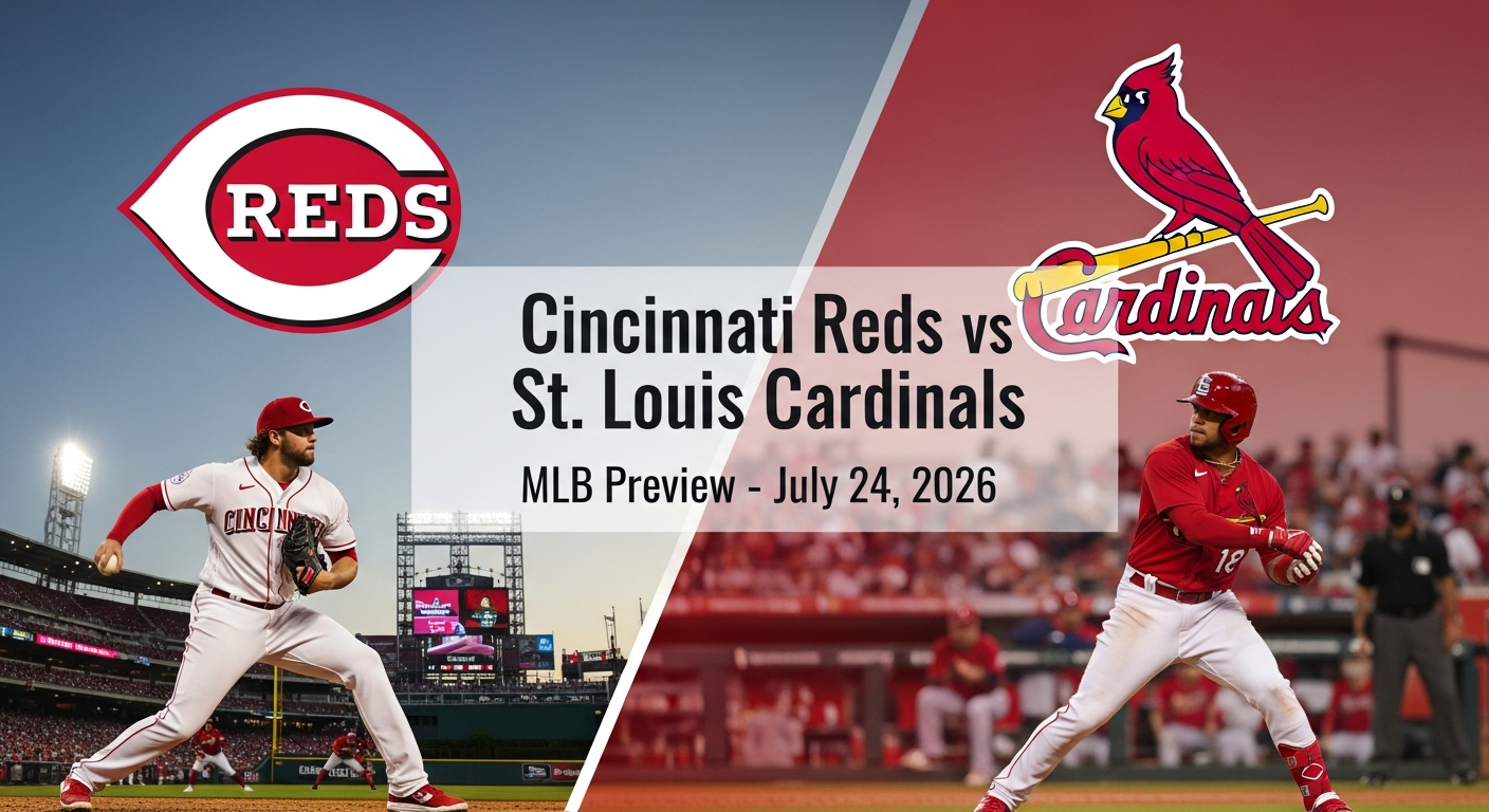 Cincinnati Reds vs St.Louis Cardinals β MLB featured preview