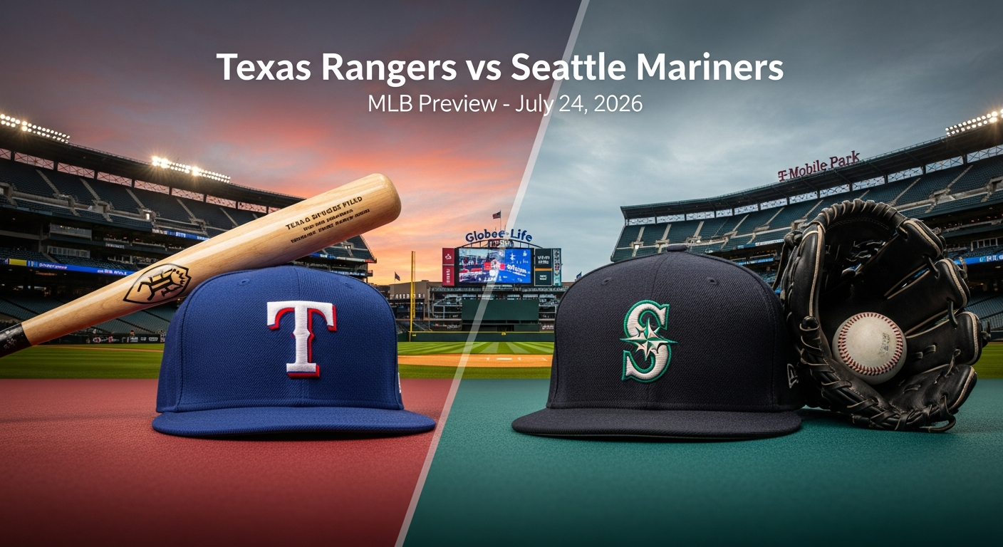 Texas Rangers vs Seattle Mariners β MLB featured preview