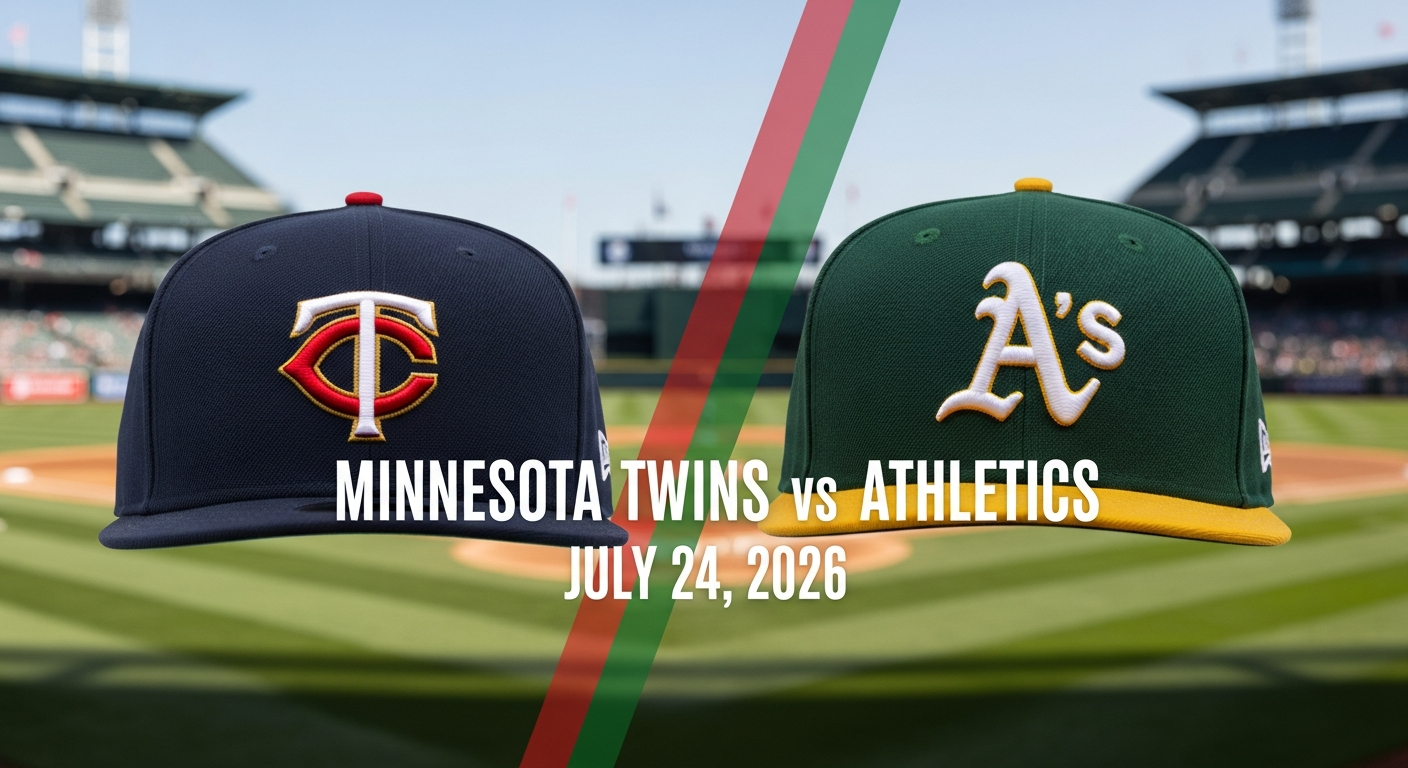 Minnesota Twins vs Athletics β MLB featured preview