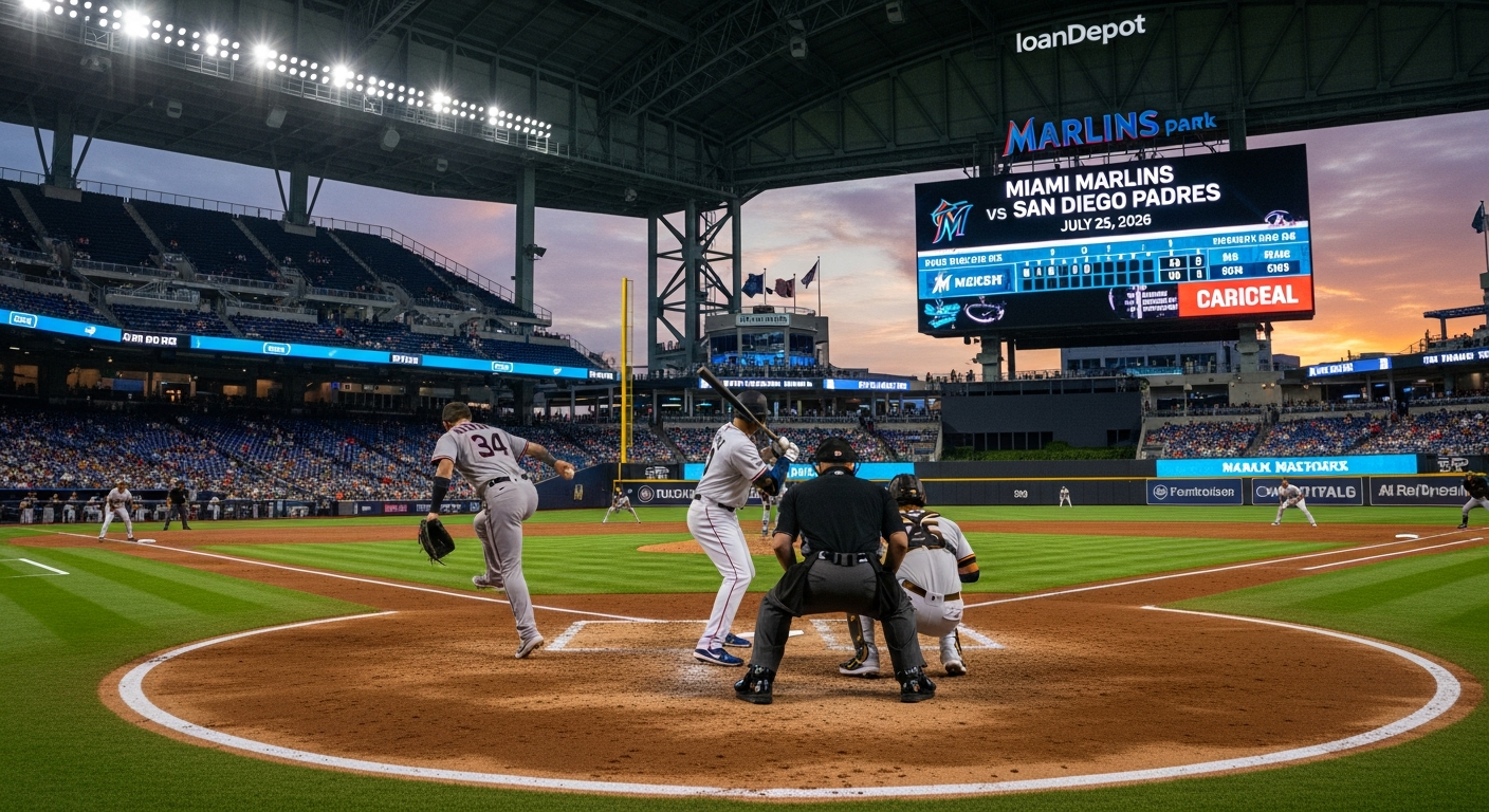 Miami Marlins vs San Diego Padres — MLB featured preview