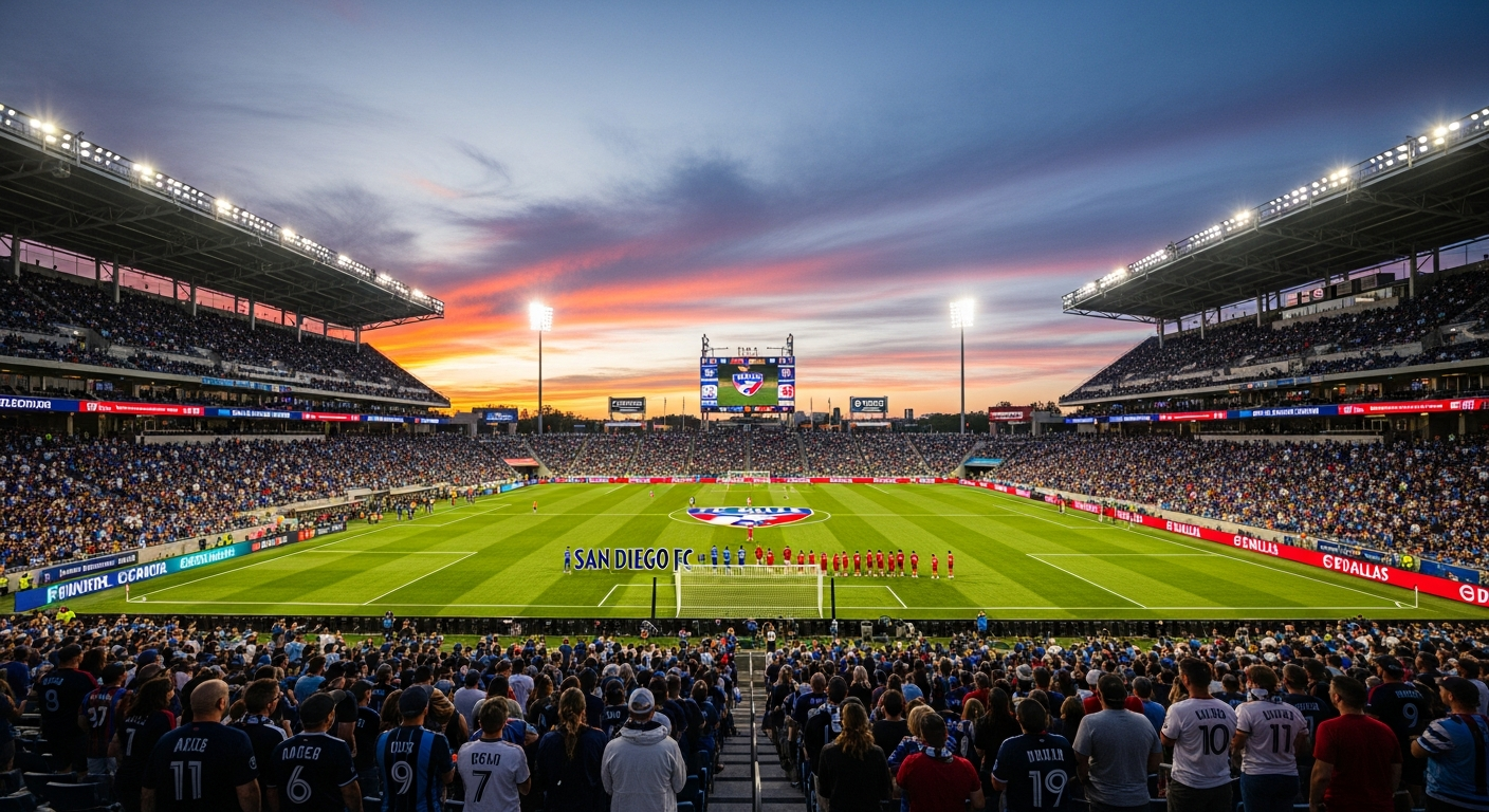 San Diego vs FC Dallas β MLS featured preview