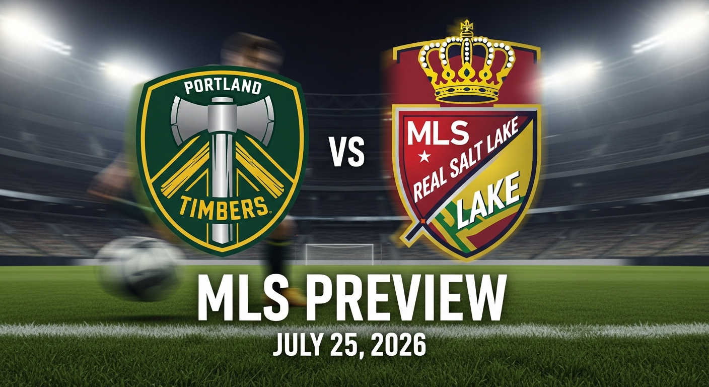 Portland Timbers vs Real Salt Lake — MLS featured preview