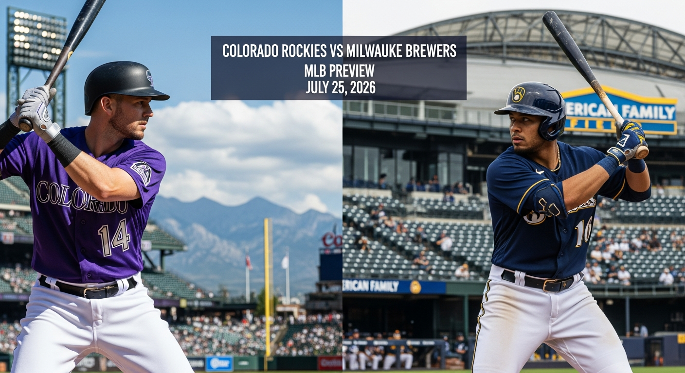 Colorado Rockies vs Milwaukee Brewers β MLB featured preview