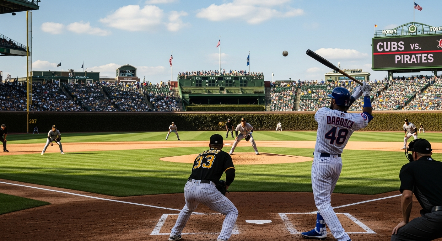 Chicago Cubs vs Pittsburgh Pirates — MLB featured preview