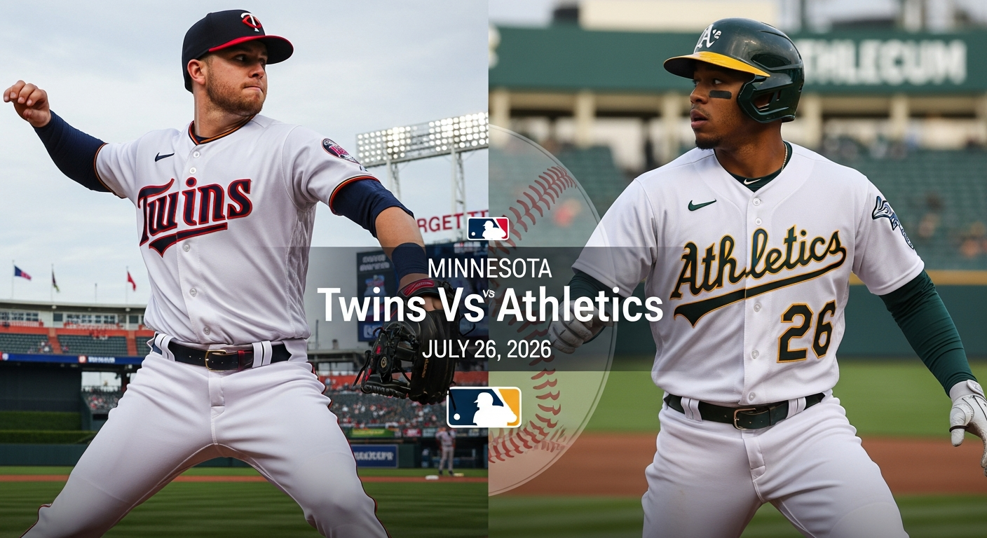 Minnesota Twins vs Athletics — MLB featured preview