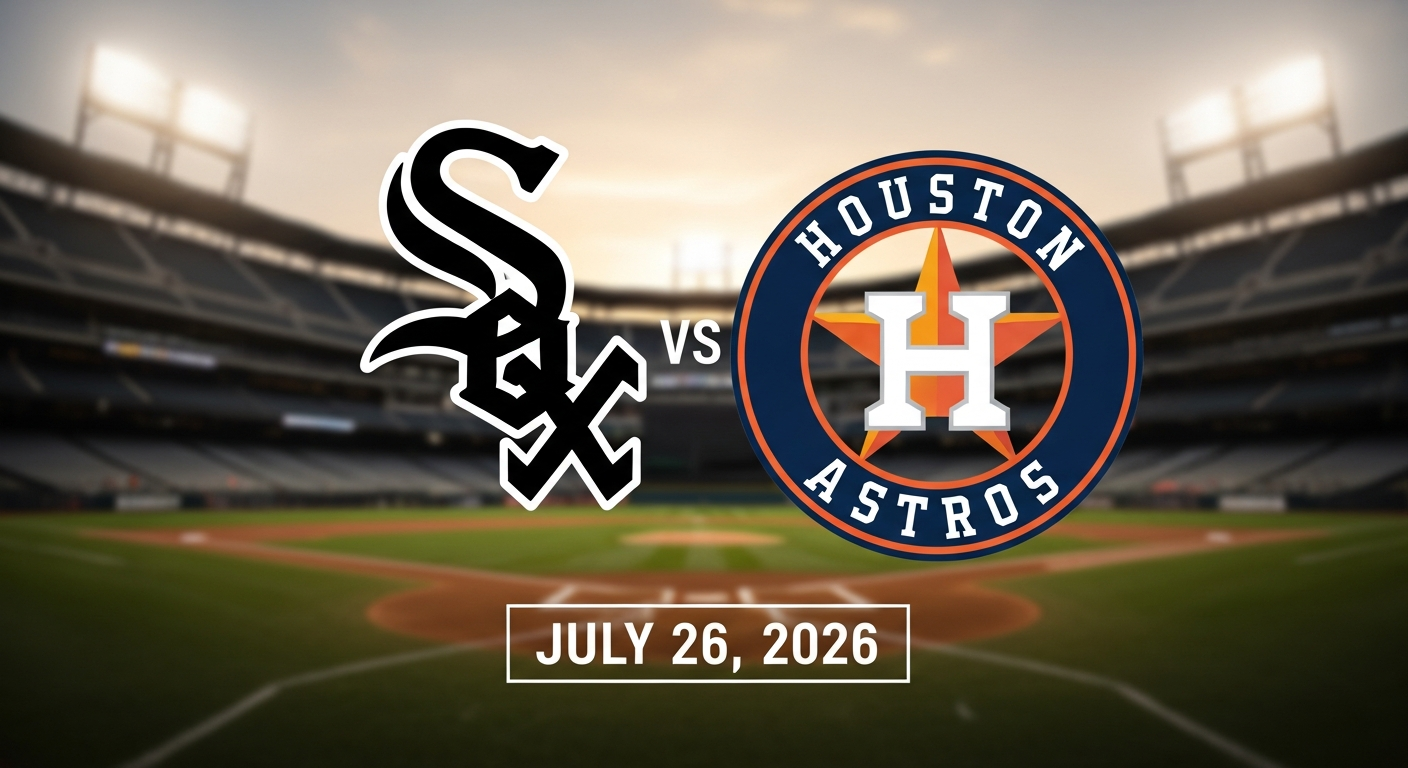 Chicago White Sox vs Houston Astros — MLB featured preview