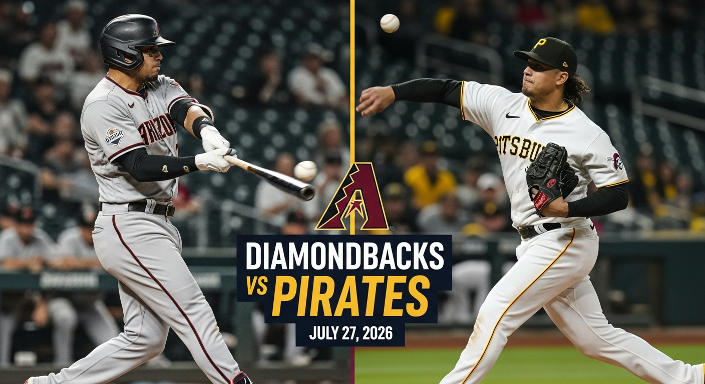 Arizona Diamondbacks vs Pittsburgh Pirates — MLB featured preview