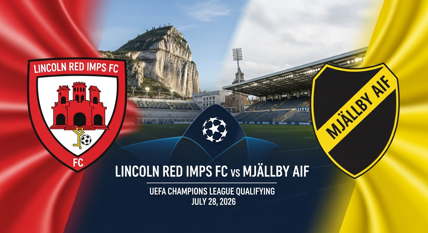 Lincoln Red Imps FC vs Mjällby AIF — MLS featured preview