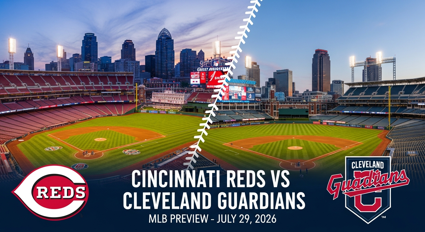 Cincinnati Reds vs Cleveland Guardians — MLB featured preview