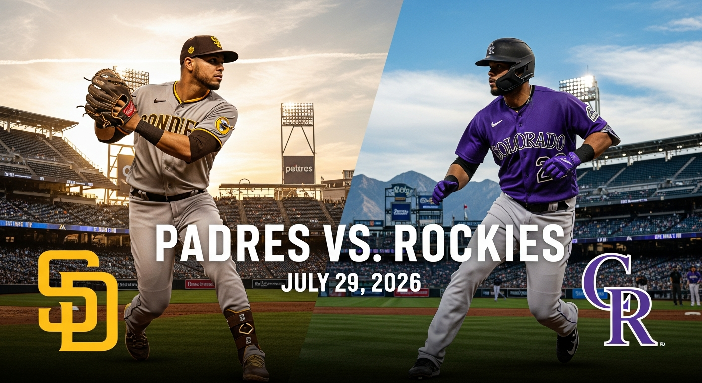 San Diego Padres vs Colorado Rockies β MLB featured preview