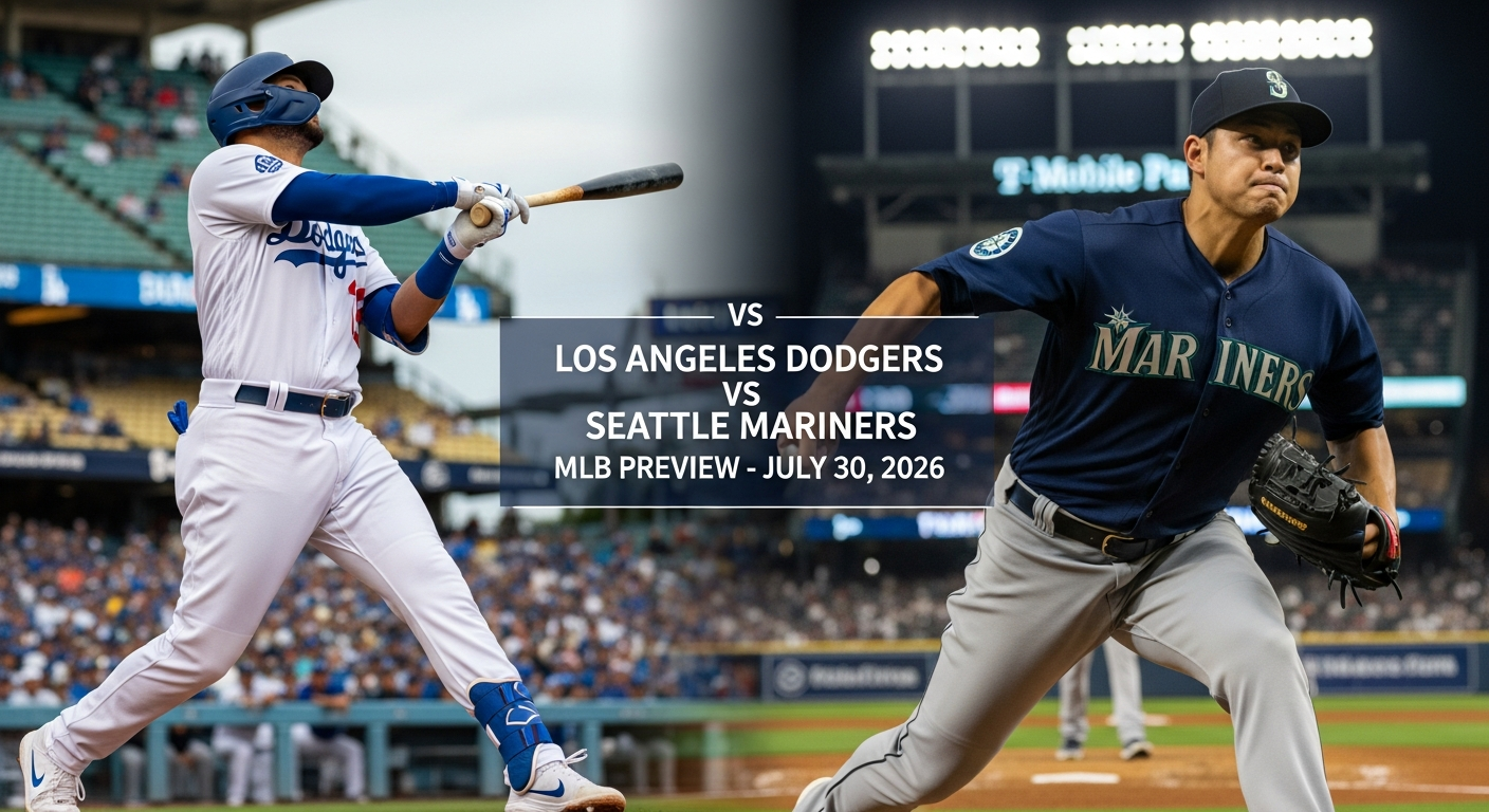 Los Angeles Dodgers vs Seattle Mariners β MLB featured preview