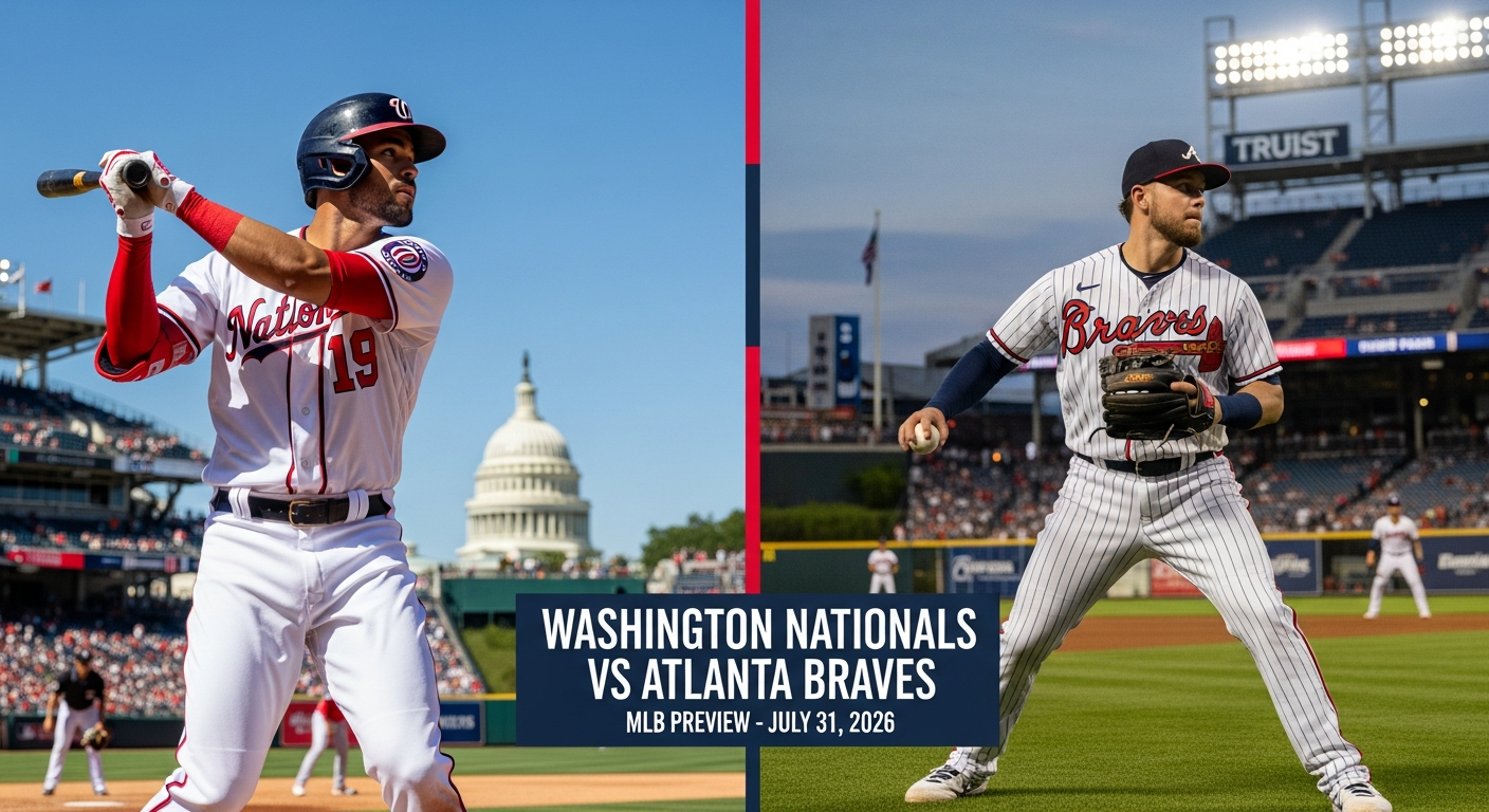 Washington Nationals vs Atlanta Braves β MLB featured preview