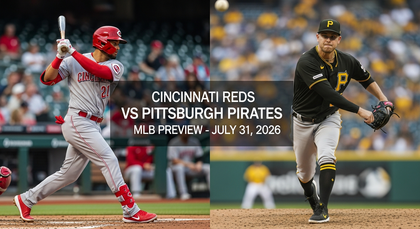 Cincinnati Reds vs Pittsburgh Pirates β MLB featured preview