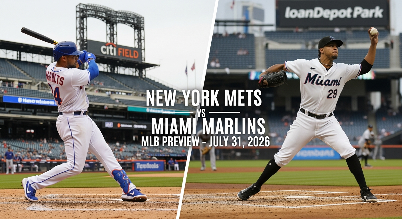 New York Mets vs Miami Marlins β MLB featured preview