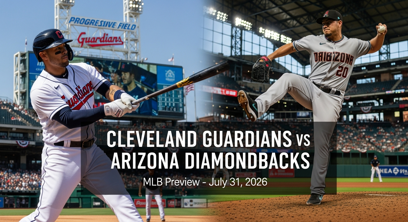 Cleveland Guardians vs Arizona Diamondbacks β MLB featured preview