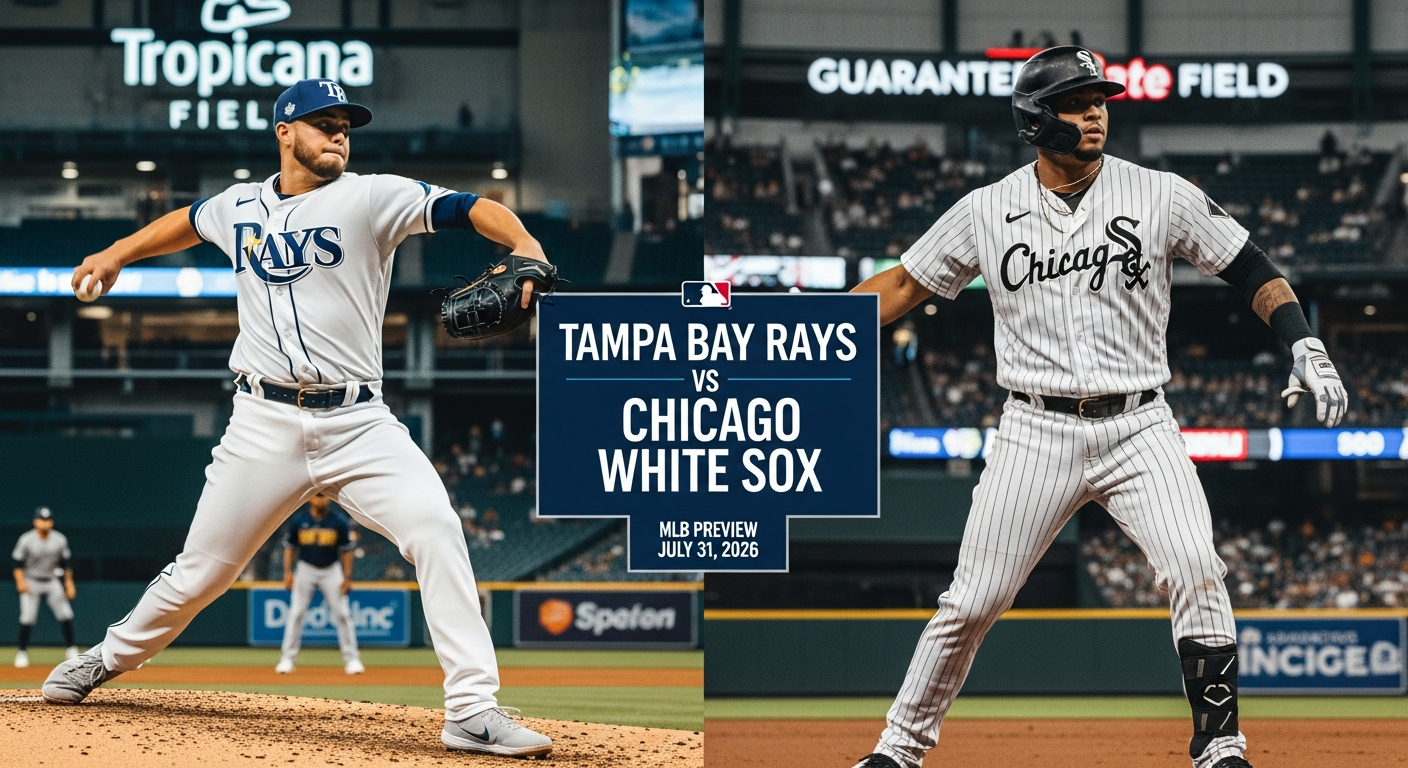 Tampa Bay Rays vs Chicago White Sox β MLB featured preview