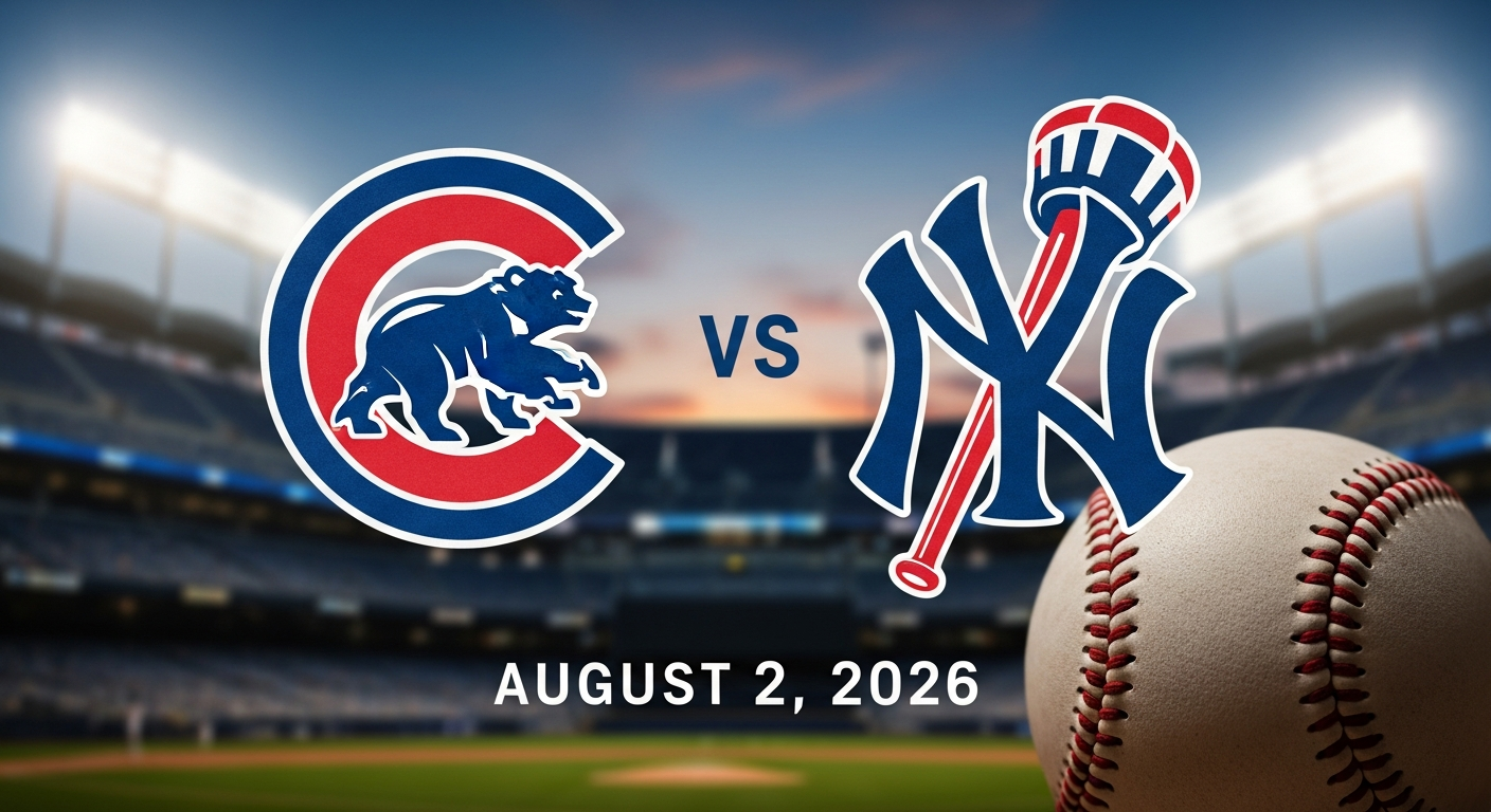 Chicago Cubs vs New York Yankees — MLB featured preview