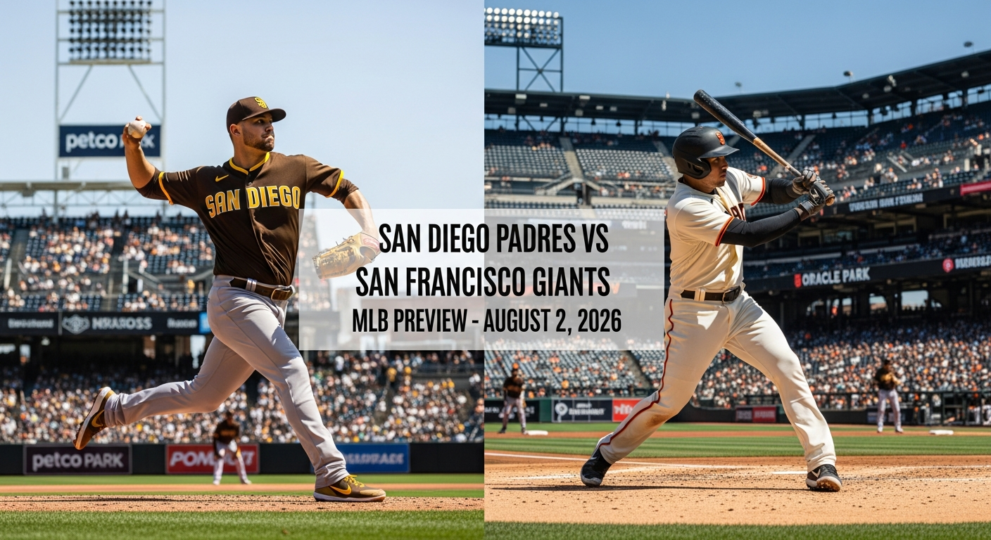 San Diego Padres vs San Francisco Giants — MLB featured preview