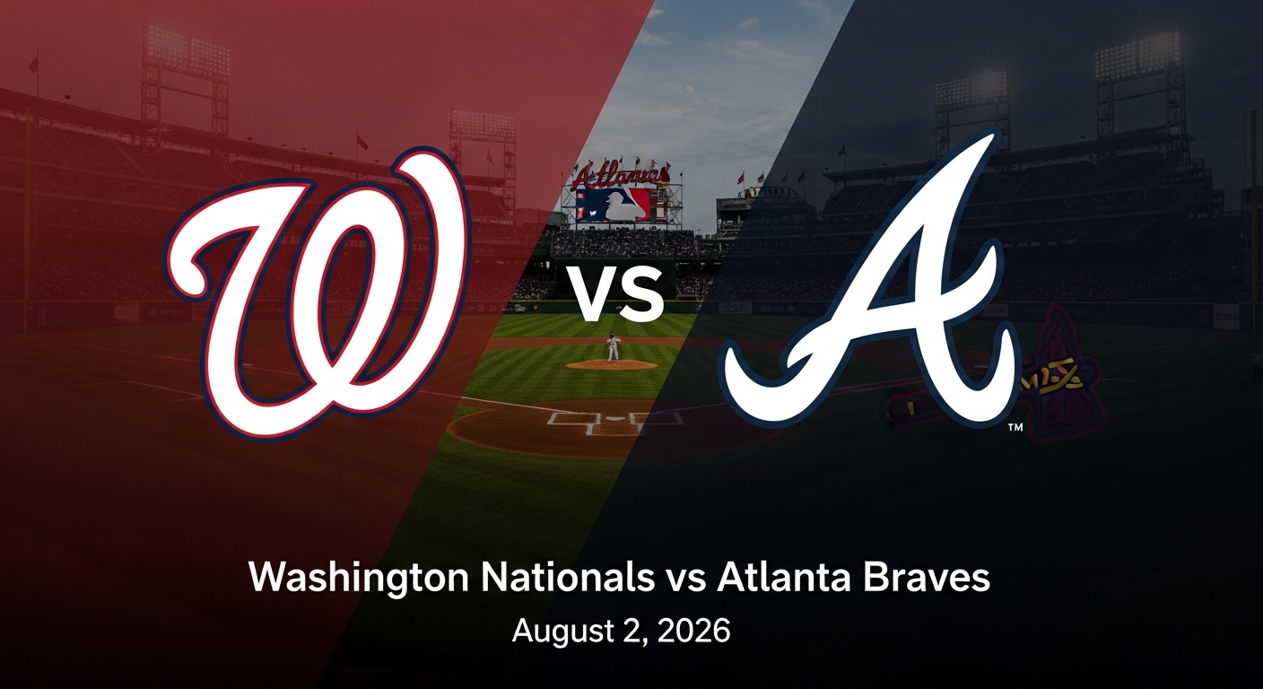 Washington Nationals vs Atlanta Braves — MLB featured preview