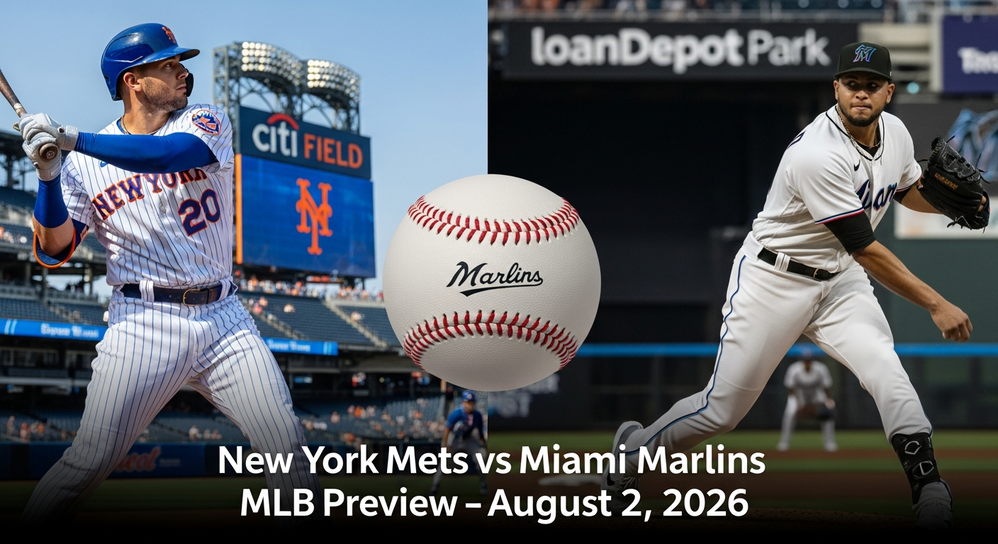 New York Mets vs Miami Marlins — MLB featured preview