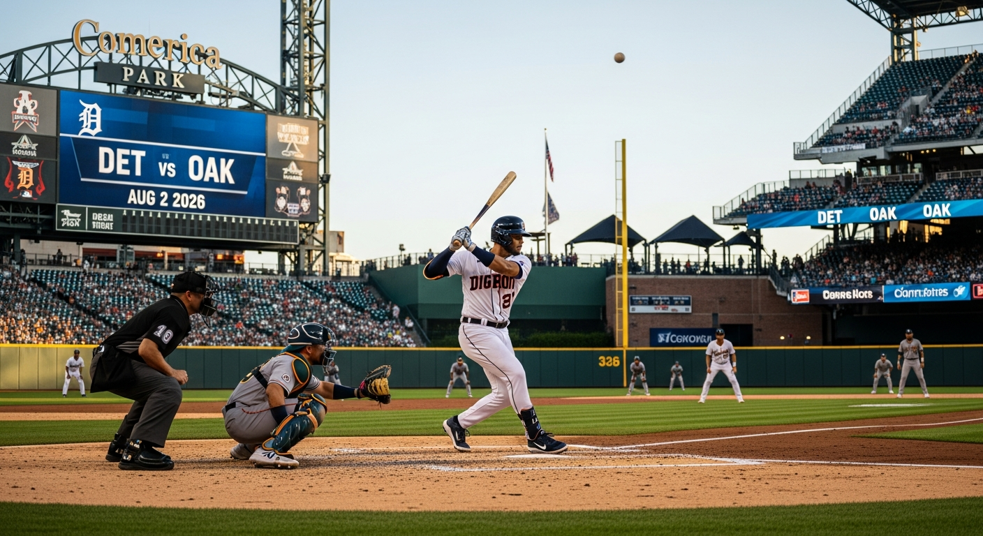 Detroit Tigers vs Athletics β MLB featured preview