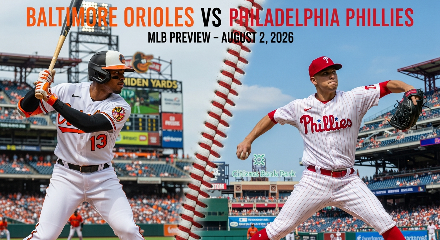 Baltimore Orioles vs Philadelphia Phillies — MLB featured preview