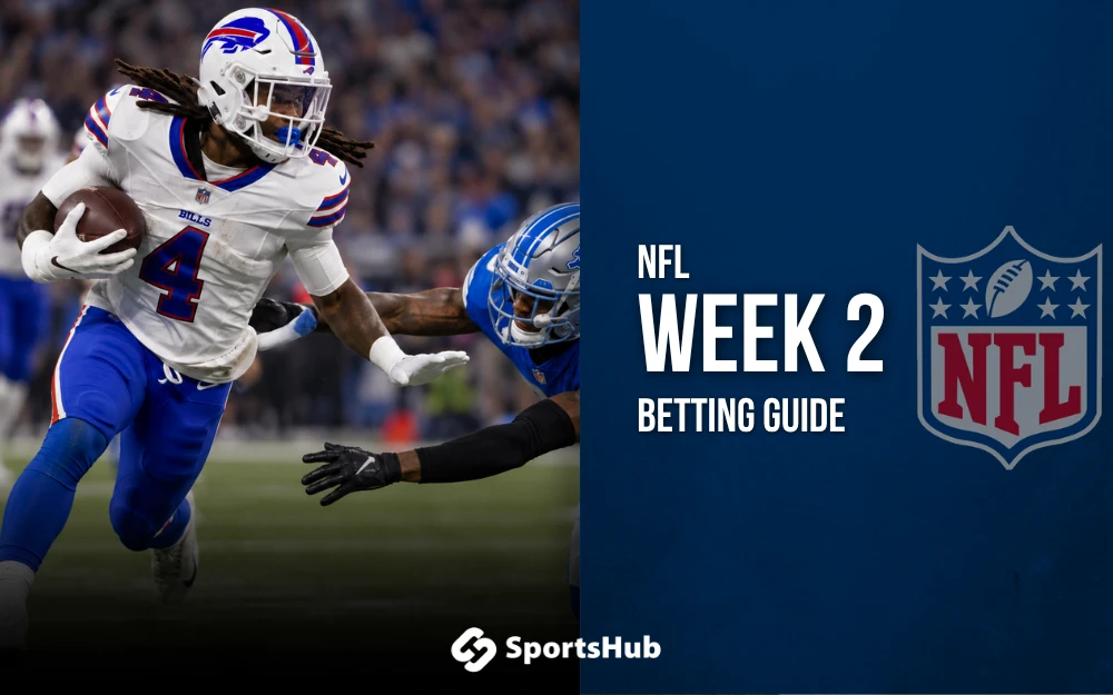 NFL Week 2 Odds, Picks & Best Bets 2026