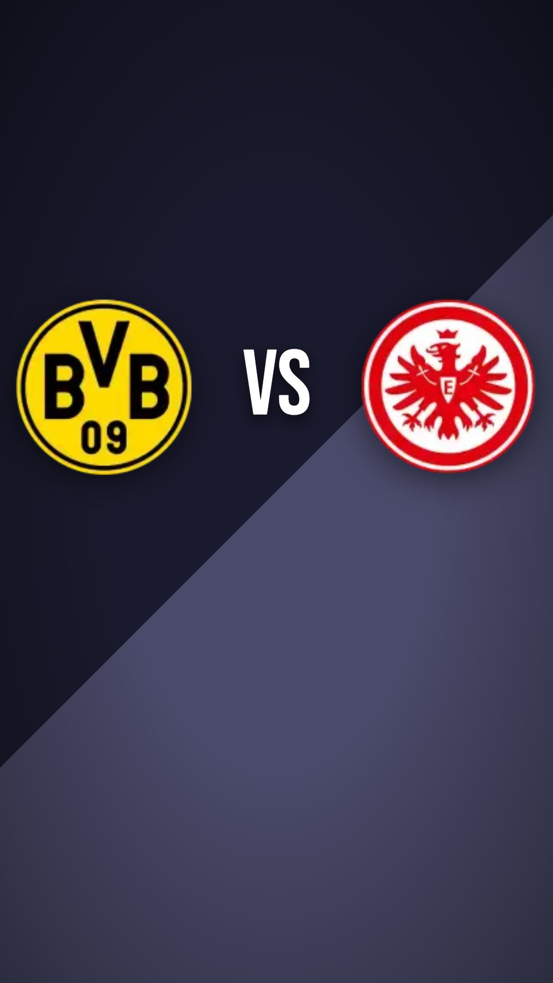 Miniatura de Borussia Dortmund vs Eintracht Frankfurt