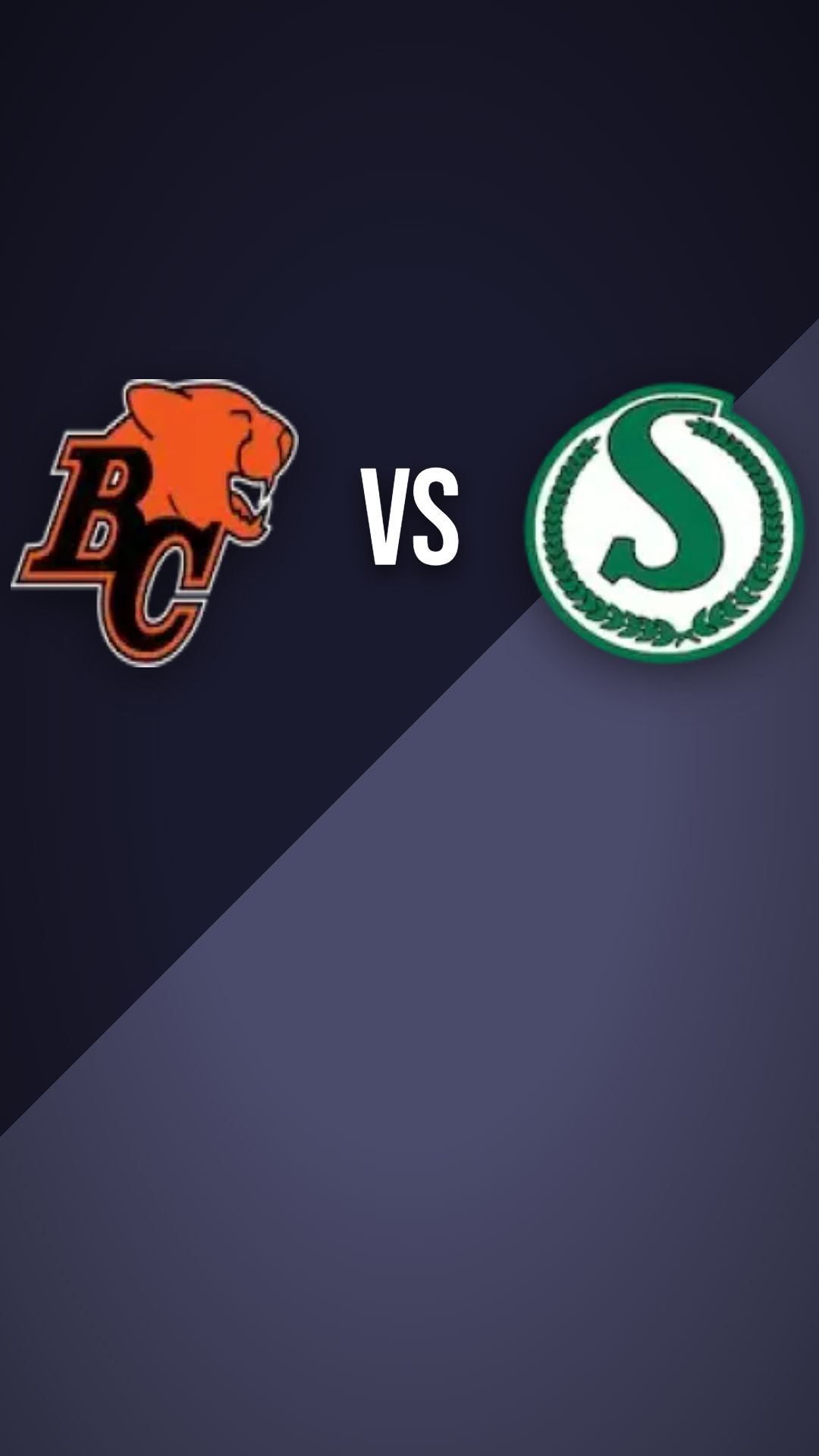 BC Lions vs Saskatchewan Roughriders preview thumbnail