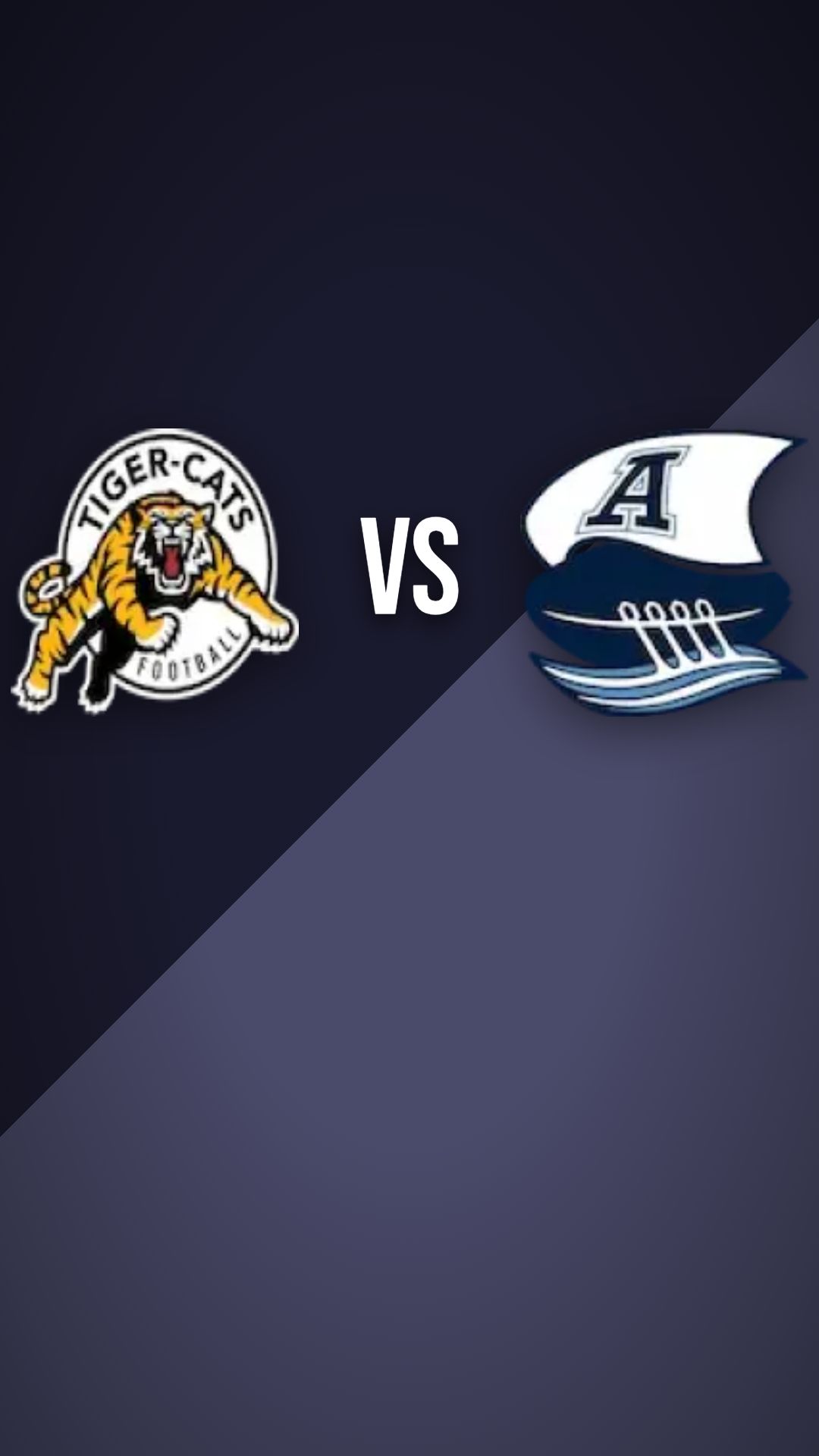 Hamilton Tiger-Cats vs Toronto Argonauts preview thumbnail