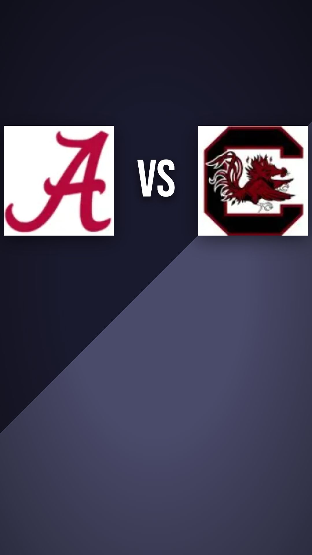 Alabama Crimson Tide vs South Carolina Gamecocks preview thumbnail