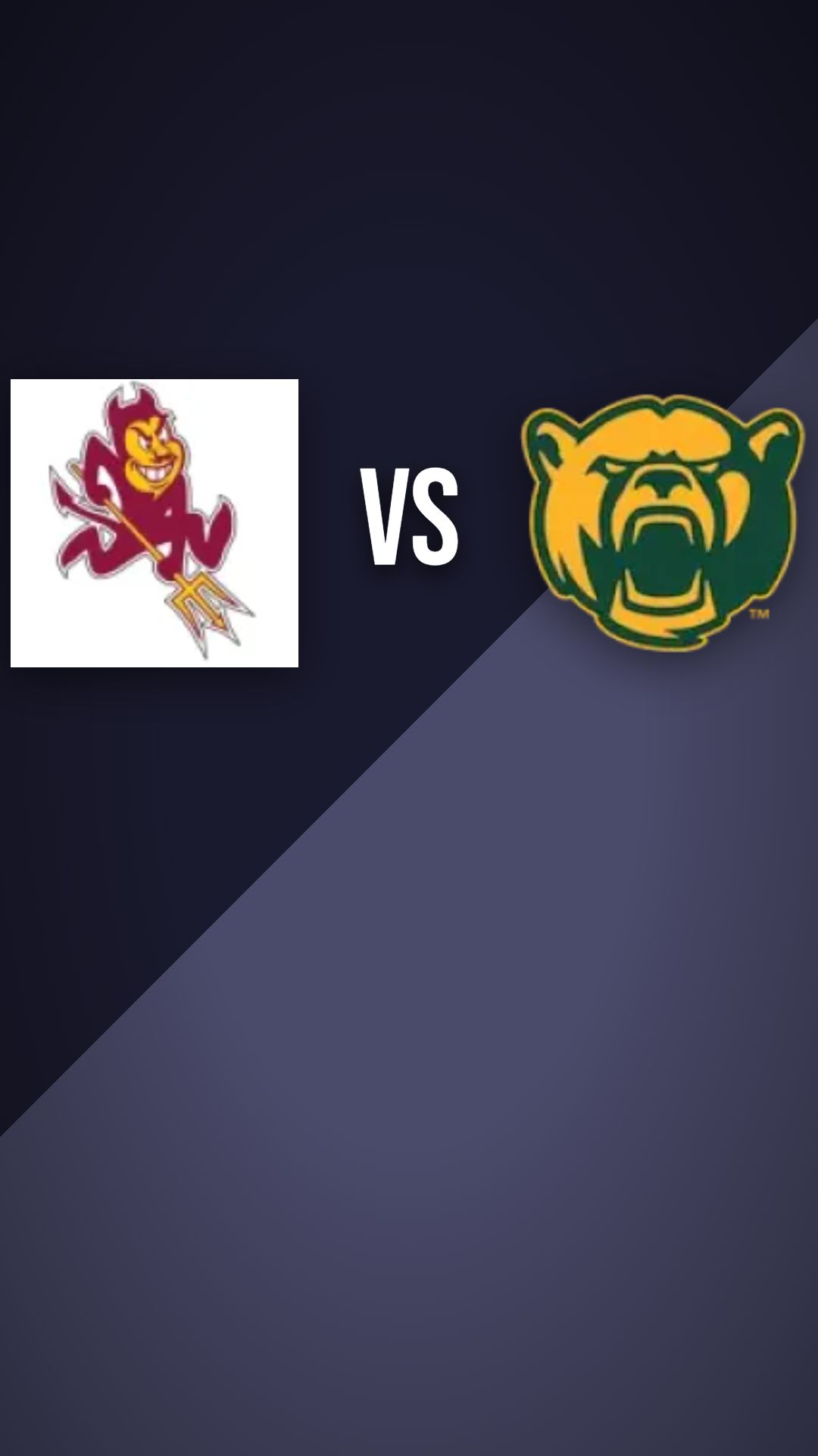 Arizona State Sun Devils vs Baylor Bears preview thumbnail