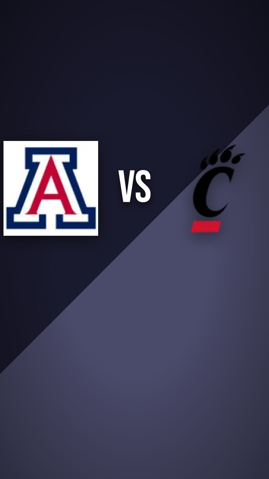 Arizona Wildcats vs Cincinnati Bearcats preview thumbnail