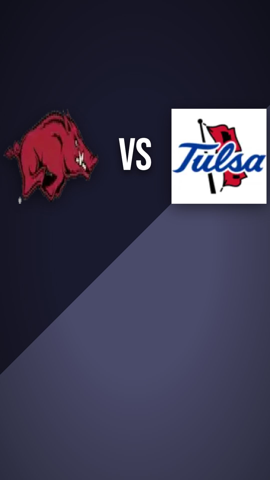 Arkansas Razorbacks vs Tulsa Golden Hurricane preview thumbnail