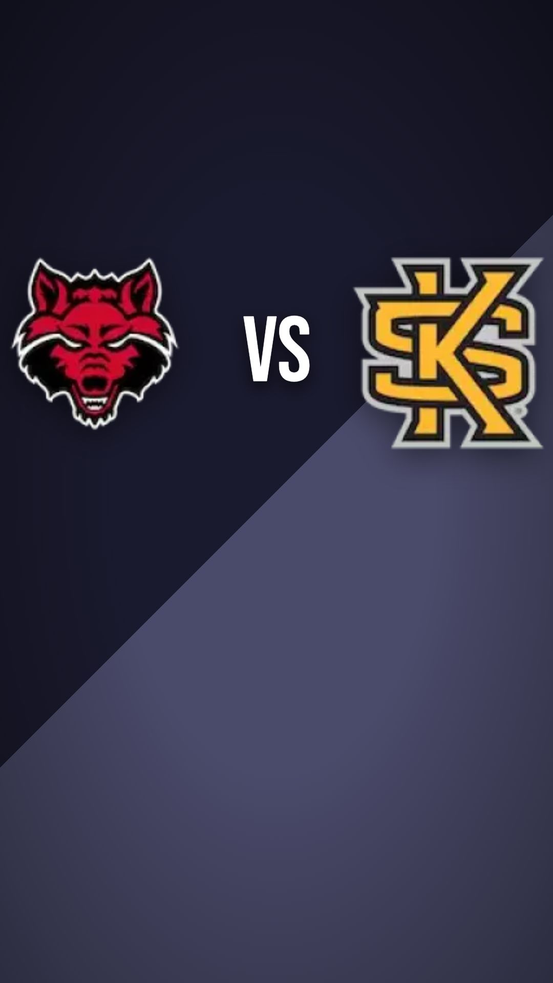 Arkansas State Red Wolves vs Kennesaw State Owls preview thumbnail
