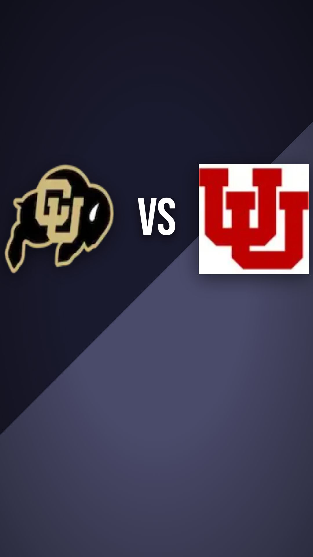 Colorado Buffaloes vs Utah Utes preview thumbnail