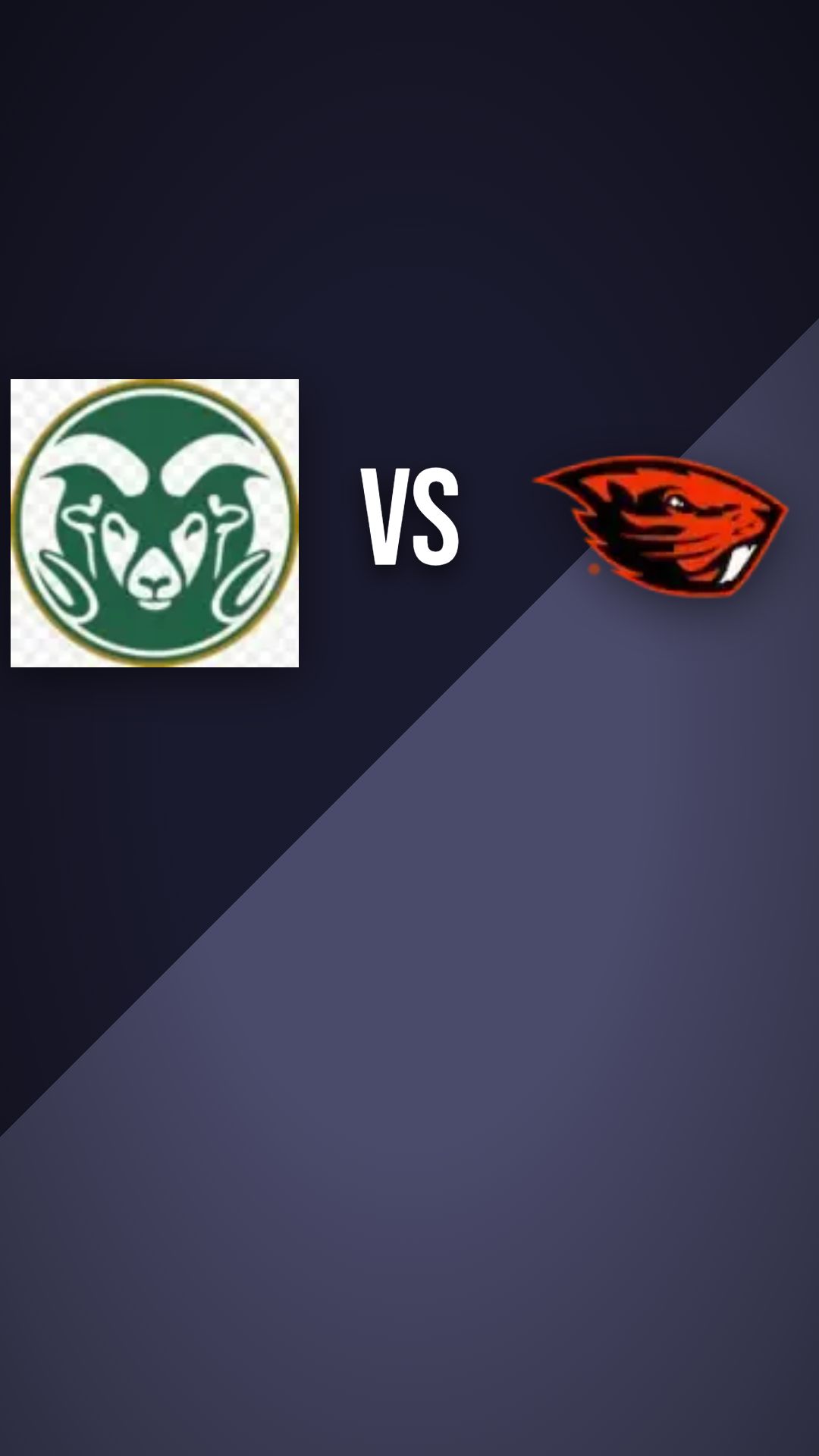Colorado State Rams vs Oregon State Beavers preview thumbnail